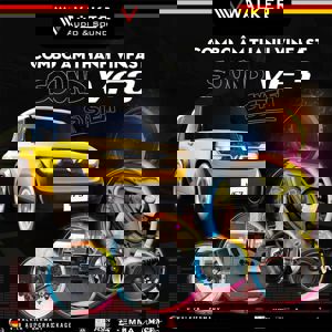 Loa COMBO Âm thanh Ô tô Walker Germany cho Vinfast VF 3 hàng cao cấp, Cấu hình âm thanh đẳng cấp