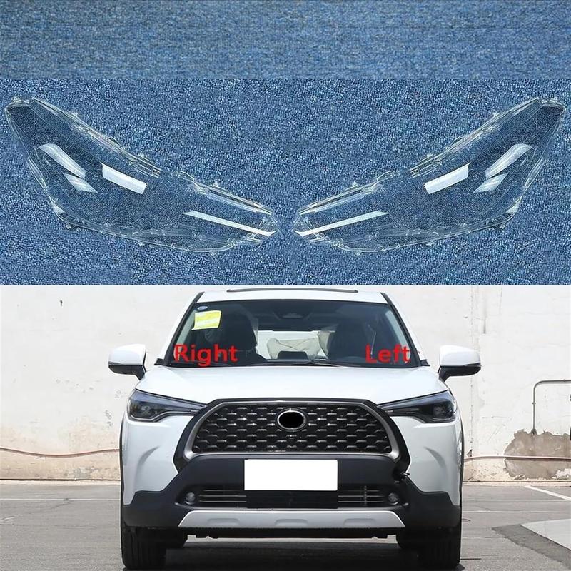 Vỏ Đèn Pha Toyota Cross, Vỏ Đèn Pha Ô Tô, Đèn Pha Trước, Tấm Che Đèn Trong Suốt, Thay Thế Cho Đèn Pha Ô Tô Toyota Corolla Cross