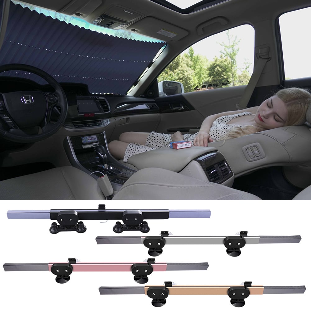 Rèm chắn nắng cho Ô tô Rèm Chắn Nắng Kính Lái Ô Tô Thông Minh gập gon dạng mành