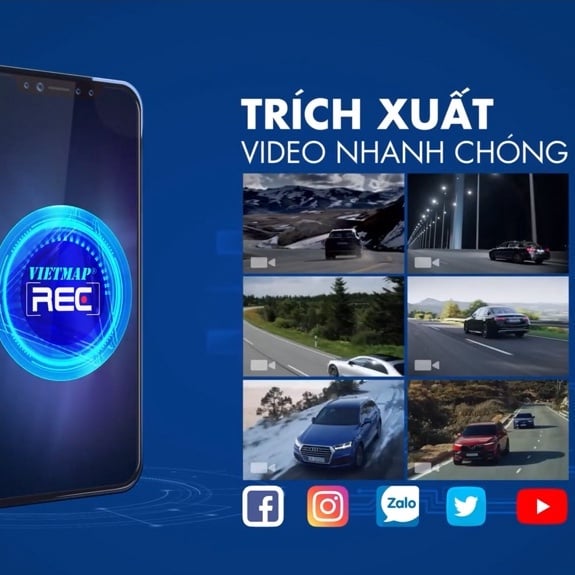 VIETMAP KC01 v.2 Camera hành trình Cảnh Báo Giao Thông ver 2.0 Cảm biến 2K Sony Starvis - Bảo hành 12 tháng