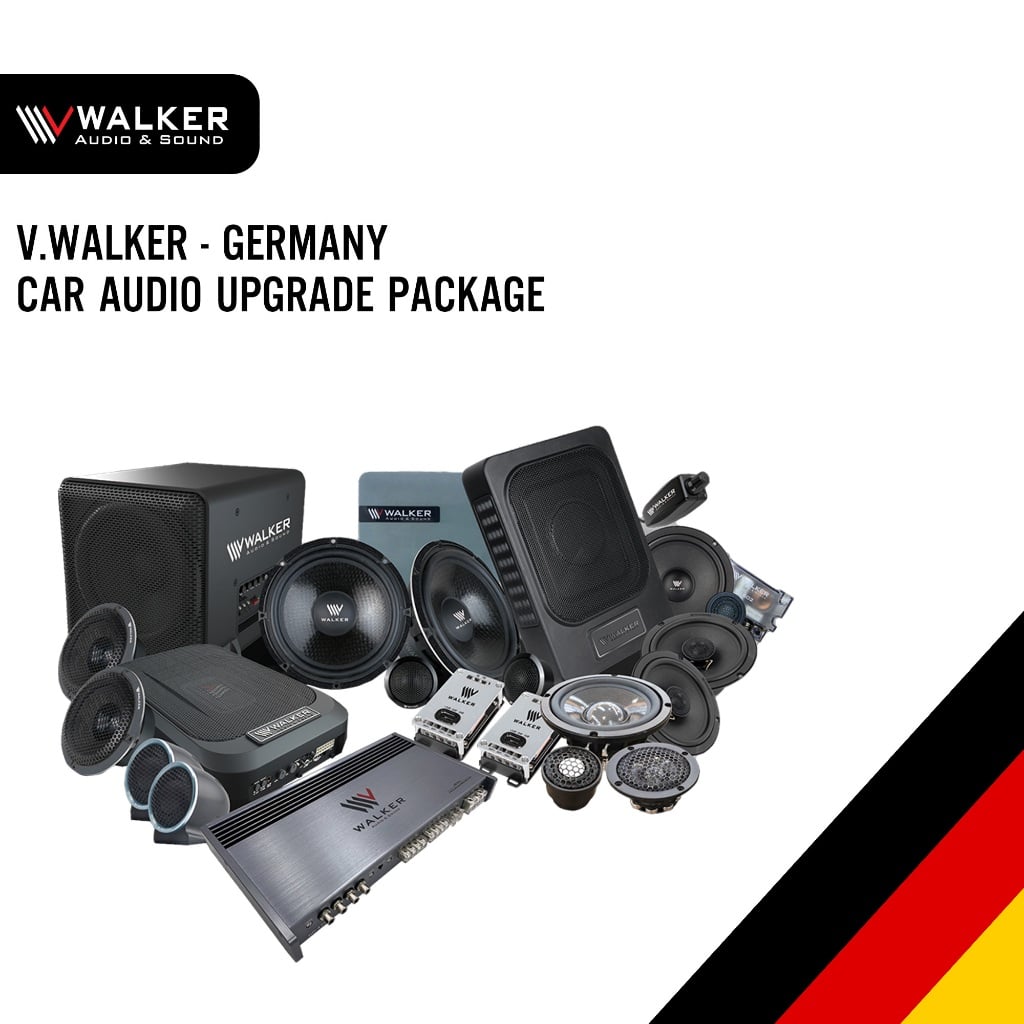 Loa Cấu hình âm thanh ô tô Walker Độ âm thanh Nâng cấp xe hơi cao cấp