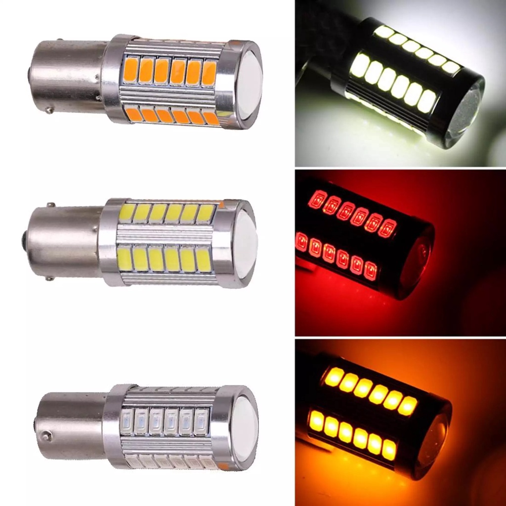 Đèn LED Xi Nhan, Phanh, Daylight Đèn Lùi Đèn Soi Biển Số Ô Tô Xe Máy T10 T20 1156 1157 7443 3157 BA15S P21W BAU15S PY21W